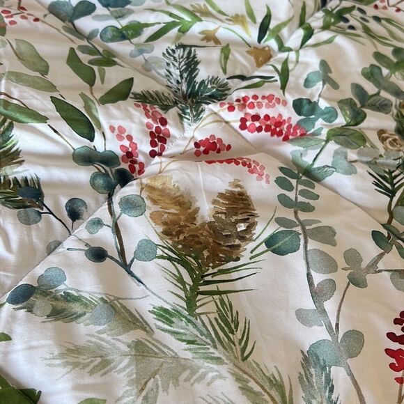 Pottery Barn Teen Noel Botanical Sham standard - Picture 3 of 7